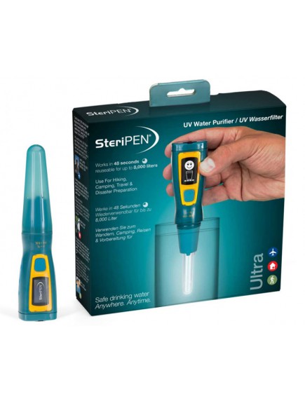 Портативный обеззараживатель воды SteriPen Ultra