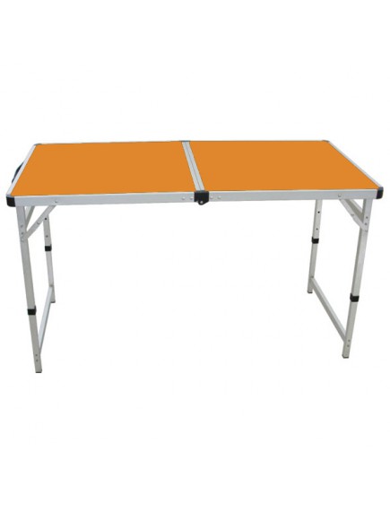 Стол складной Camping World CW Funny Table (оранжевый цвет) походный