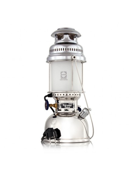 Лампа Petromax Petromax 500HK Chrome Electro электрическая Лампа Petromax Petromax 500HK Chrome Electro электрическая