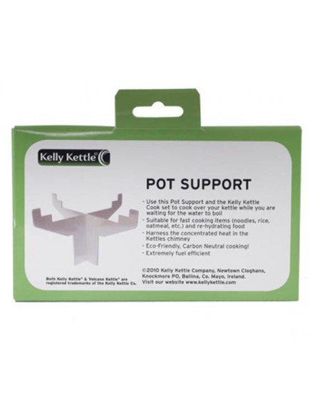Горелка-подставка Kelly Kettle набор для приготовления пищи