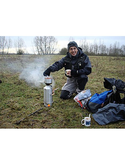 Горелка-подставка Kelly Kettle набор для приготовления пищи