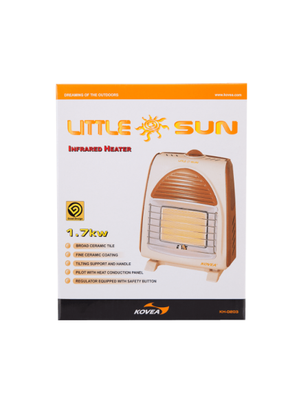 Обогреватель газовый Kovea Little Sun Обогреватель газовый Kovea Little Sun