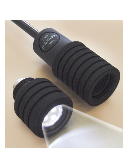 Зонт Euroschirm Light trek с фонариком, цвет синий Зонт Euroschirm Light trek с фонариком, цвет синий