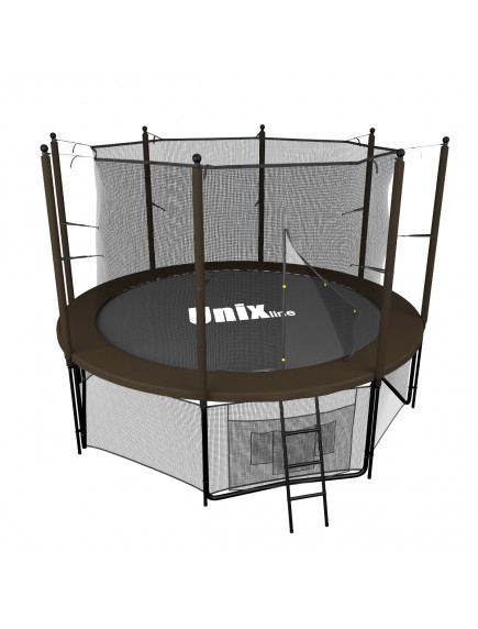Батут UNIX line 8 ft Black&Brown (inside) Батут UNIX line 8 ft Black&Brown (inside)