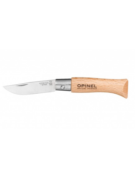 Нож складной Opinel №3 VRI Tradition Inox