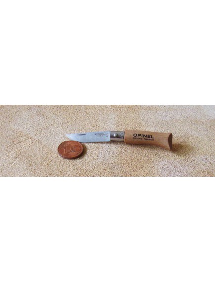 Нож-брелок складной Opinel №2 VRI Tradition Inox