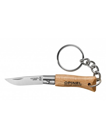 Нож-брелок складной Opinel №2 VRI Tradition Inox