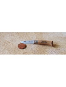Нож-брелок складной Opinel №4 VRI Tradition Inox