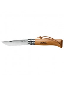 Нож складной Opinel №8 VRI Tradition Inox с темляком