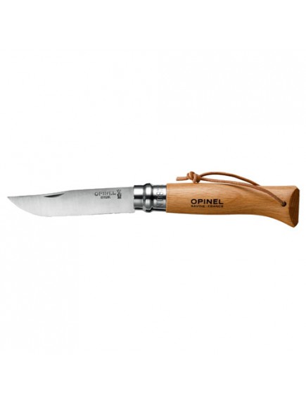 Нож складной Opinel №8 VRI Tradition Inox с темляком Нож складной Opinel №8 VRI Tradition Inox с темляком