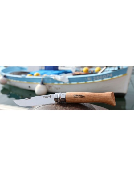 Нож складной Opinel №10 VRI Tradition Inox