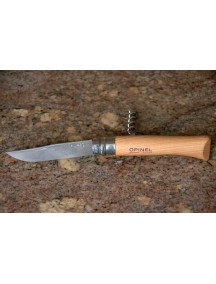 Нож складной Opinel №10 VRI Tradition Inox: The Experts со штопором