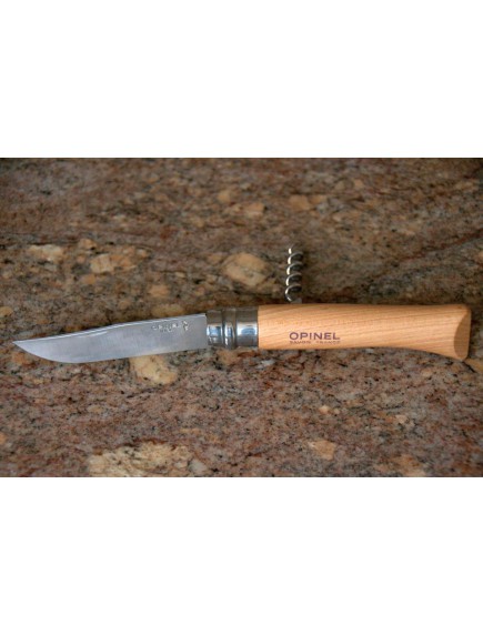 Нож складной Opinel №10 VRI Tradition Inox: The Experts со штопором Нож складной Opinel №10 VRI Tradition Inox: The Experts со штопором