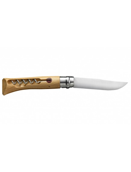 Нож складной Opinel №10 VRI Tradition Inox: The Experts со штопором Нож складной Opinel №10 VRI Tradition Inox: The Experts со штопором