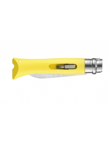 Нож складной Opinel №9 VRI DIY Yellow Нож складной Opinel №9 VRI DIY Yellow