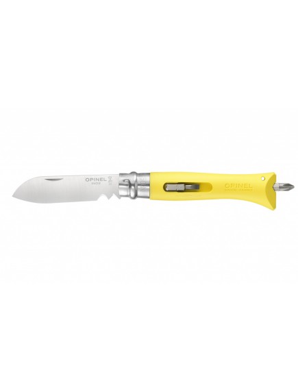 Нож складной Opinel №9 VRI DIY Yellow Нож складной Opinel №9 VRI DIY Yellow