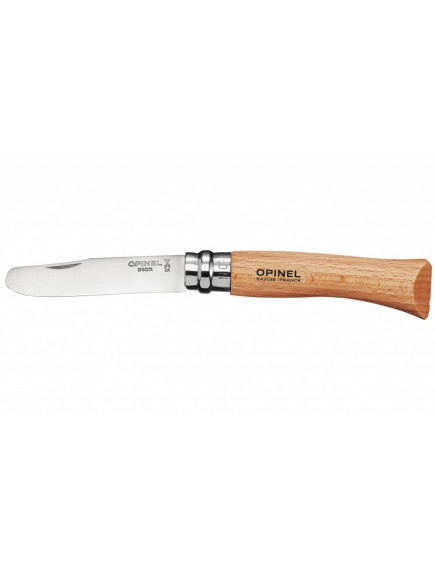 Нож складной детский Opinel №7 VRI My First Opinel Natural