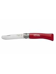 Нож складной детский Opinel №7 VRI My First Opinel Red