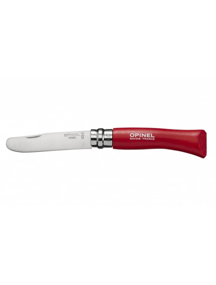 Нож складной детский Opinel №7 VRI My First Opinel Red
