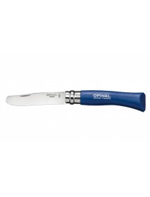 Нож складной детский Opinel №7 VRI My First Opinel Blue