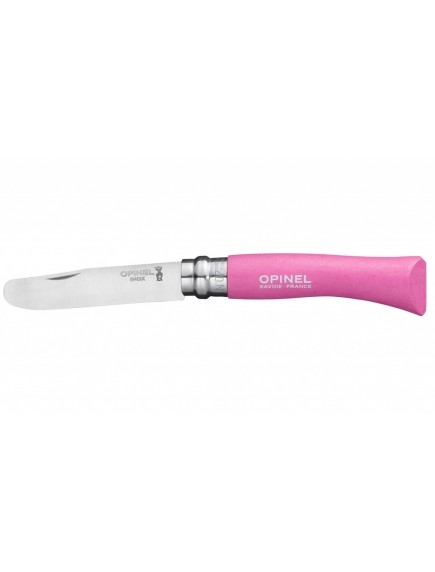 Нож складной детский Opinel №7 VRI My First Opinel Fuchsia Нож складной детский Opinel №7 VRI My First Opinel Fuchsia