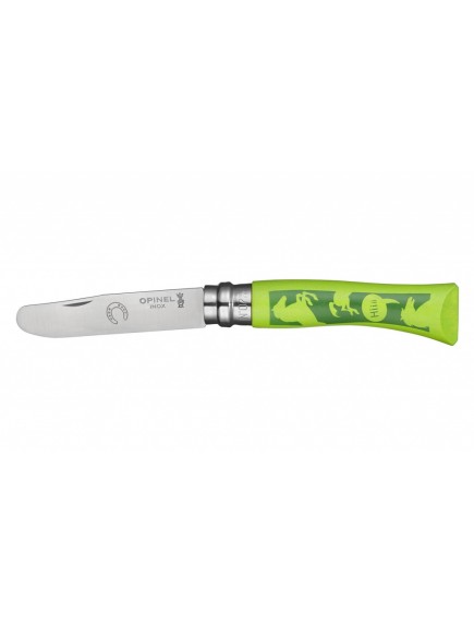 Нож складной детский Opinel №7 VRI My First Opinel Animopinel Horse Нож складной детский Opinel №7 VRI My First Opinel Animopinel Horse