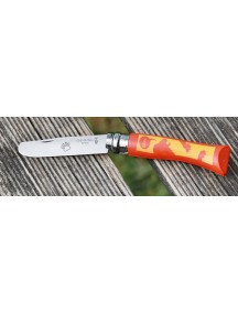 Нож складной детский Opinel №7 VRI My First Opinel Animopinel Lion