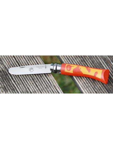 Нож складной детский Opinel №7 VRI My First Opinel Animopinel Lion Нож складной детский Opinel №7 VRI My First Opinel Animopinel Lion