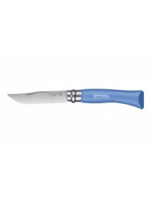 Нож складной Opinel №7 VRI Colored Tradition Sky blue