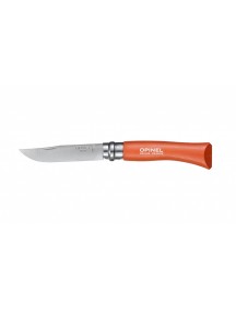 Нож складной Opinel №7 VRI Colored Tradition Tangerine