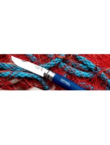 Нож складной Opinel Trekking №8 VRI Colored Tradition Blue с темляком