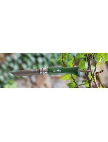 Нож складной Opinel Trekking №8 VRI Colored Tradition Khaki с темляком