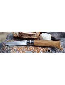 Нож складной Opinel №8 VRI Classic Woods Traditions Oak wood 