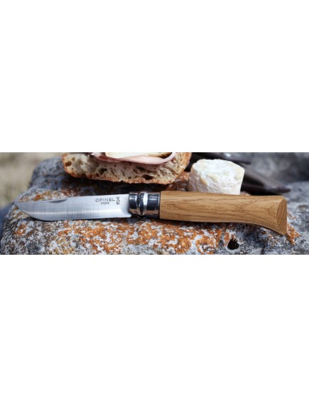 Нож складной Opinel №8 VRI Classic Woods Traditions Oak wood Нож складной Opinel №8 VRI Classic Woods Traditions Oak wood