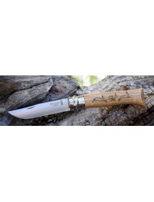 Нож складной Opinel №8 VRI Animalia Hare (заяц)