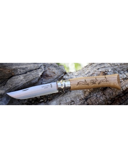Нож складной Opinel №8 VRI Animalia Hare (заяц) Нож складной Opinel №8 VRI Animalia Hare (заяц)