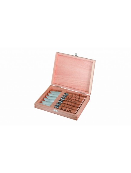 Набор ножей складных Opinel №8 VRI Animalia (6 штук) Набор ножей складных Opinel №8 VRI Animalia (6 штук)