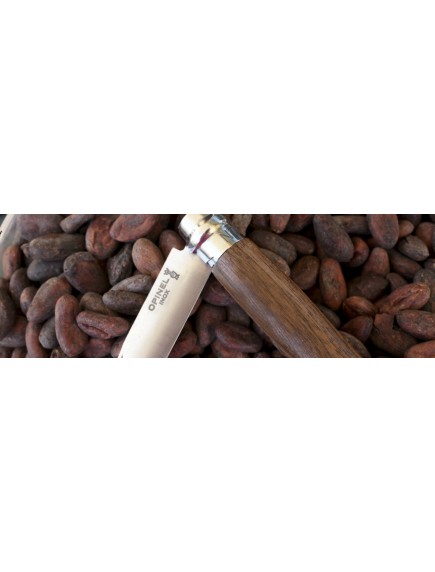 Нож складной Opinel №8 VRI Luxury Tradition Bubinga в подарочной упаковке