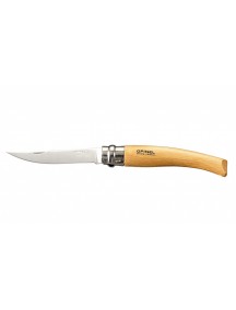 Нож складной филейный Opinel №8 VRI Folding Slim Beechwood