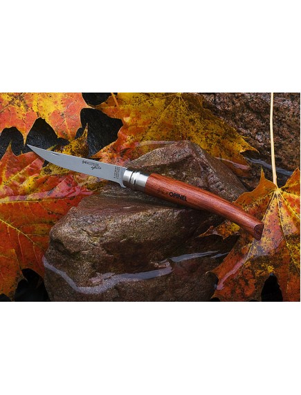 Нож складной филейный Opinel №8 VRI Folding Slim Bubinga Нож складной филейный Opinel №8 VRI Folding Slim Bubinga