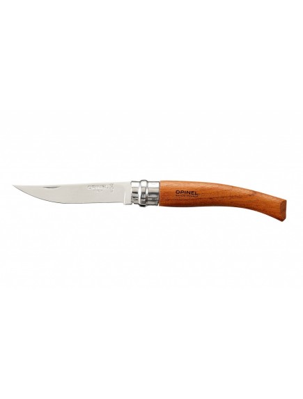 Нож складной филейный Opinel №8 VRI Folding Slim Bubinga Нож складной филейный Opinel №8 VRI Folding Slim Bubinga