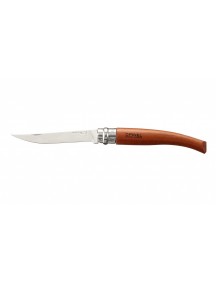 Нож складной филейный Opinel №10 VRI Folding Slim Bubinga