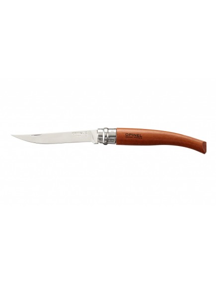 Нож складной филейный Opinel №10 VRI Folding Slim Bubinga Нож складной филейный Opinel №10 VRI Folding Slim Bubinga