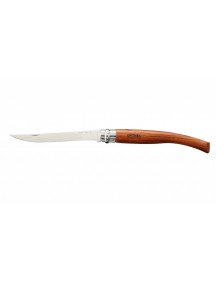 Нож складной филейный Opinel №12 VRI Folding Slim Bubinga
