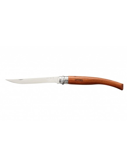 Нож складной филейный Opinel №12 VRI Folding Slim Bubinga Нож складной филейный Opinel №12 VRI Folding Slim Bubinga