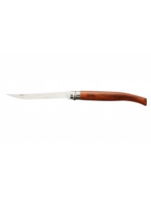 Нож складной филейный Opinel №15 VRI Folding Slim Bubinga