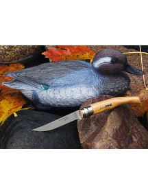 Нож складной филейный Opinel №8 VRI Folding Slim Olivewood