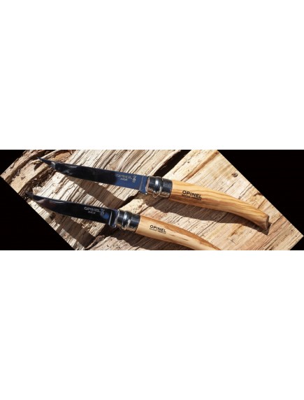 Нож складной филейный Opinel №12 VRI Folding Slim Olivewood Нож складной филейный Opinel №12 VRI Folding Slim Olivewood