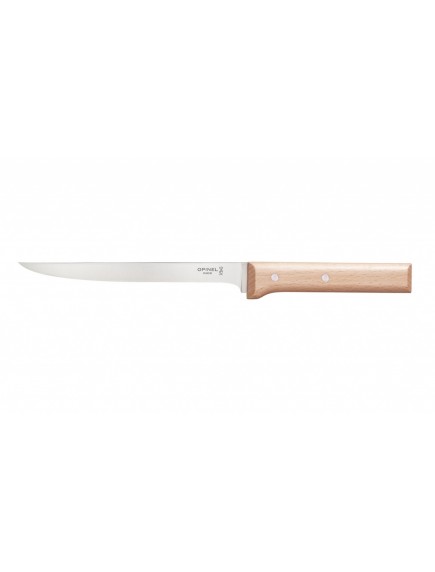 Нож кухонный Opinel №121 VRI Parallele филейный