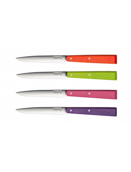 Набор столовых ножей Opinel №125 VRI Pop Spirit из 4-х штук